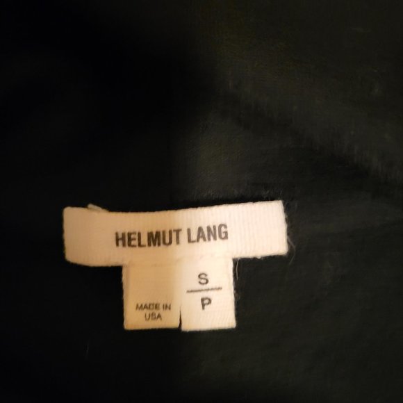 Helmut Lang Black Wool Jacket - Size S - Picture 3 of 3
